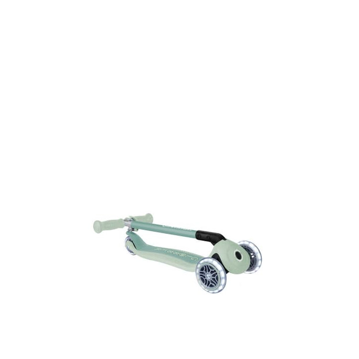 Koloběžka PRIMO FOLDABLE LIGHTS ECOLOGIC, pistachio