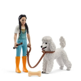 Schleich 81536 Procházka v parku