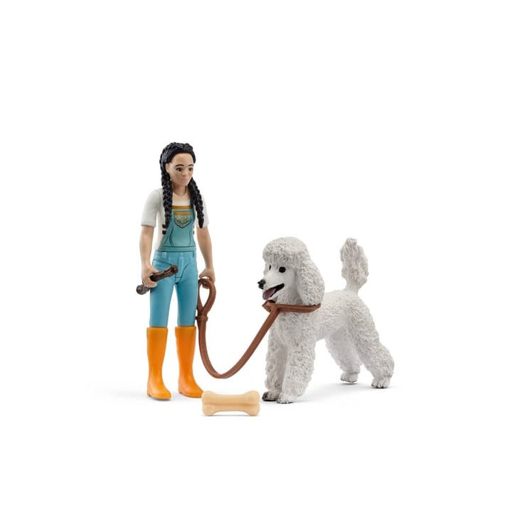 Schleich 81536 Procházka v parku