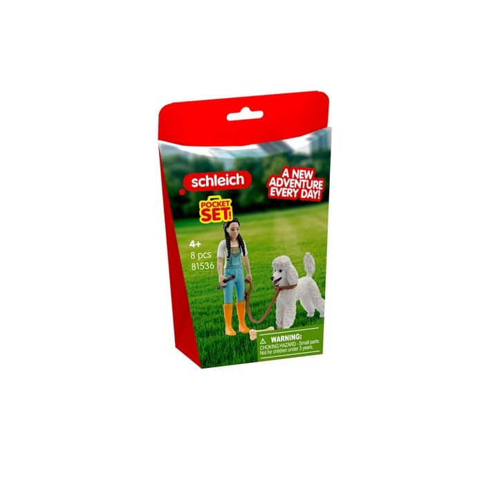 Schleich 81536 Procházka v parku