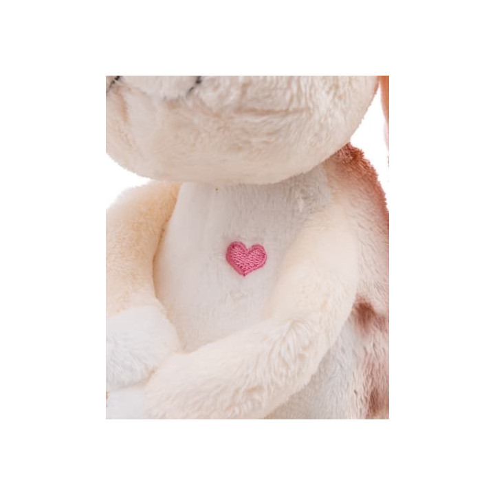 NICI plyš Zajíček 20 cm s mládětem 6 cm - Little & Me