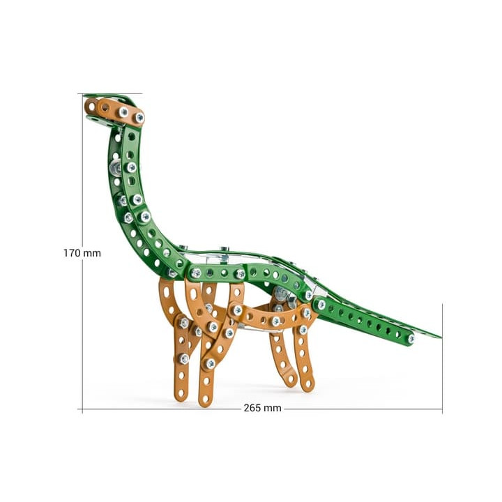 Merkur - Brachiosaurus, 145 dílků