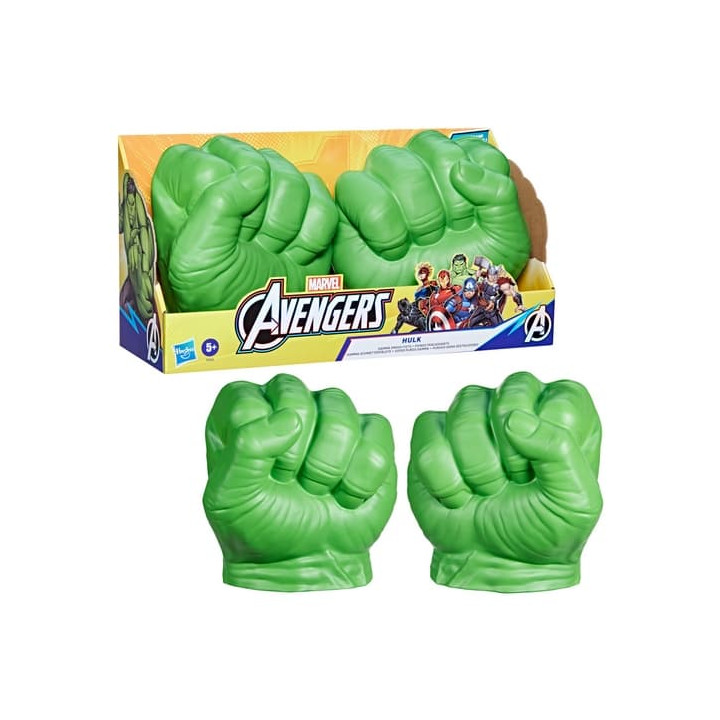 Hasbro Avengers: Hulk – Gamma Smash pěsti