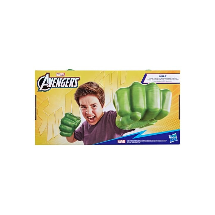 Hasbro Avengers: Hulk – Gamma Smash pěsti