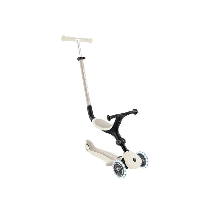 Koloběžka GO UP ACTIVE LIGHTS ECOLOGIC 3v1, coconut