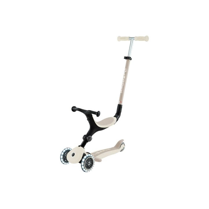 Koloběžka GO UP ACTIVE LIGHTS ECOLOGIC 3v1, coconut