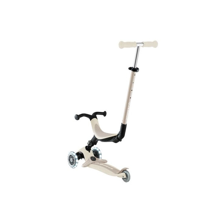 Koloběžka GO UP ACTIVE LIGHTS ECOLOGIC 3v1, coconut