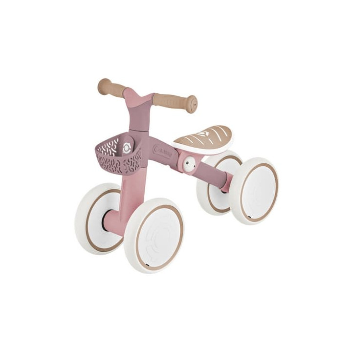 Odrážedlo pro nejmenší LEARNING BIKE ECOLOGIC, berry