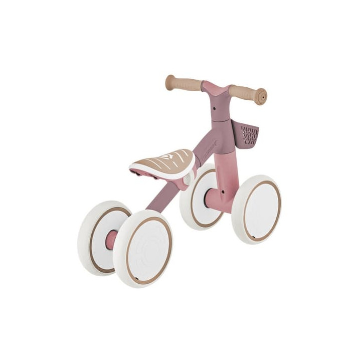 Odrážedlo pro nejmenší LEARNING BIKE ECOLOGIC, berry