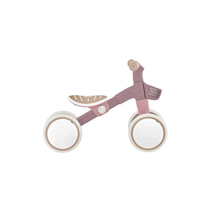 Odrážedlo pro nejmenší LEARNING BIKE ECOLOGIC, berry