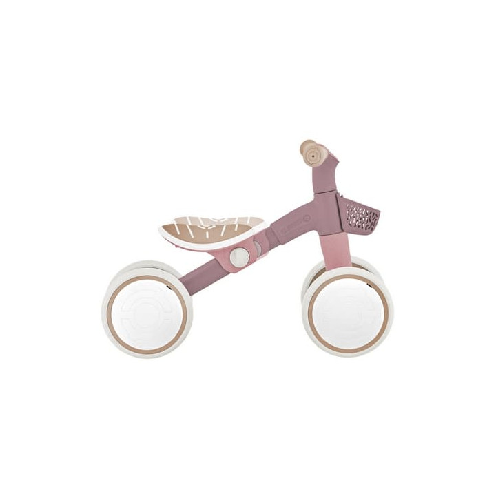 Odrážedlo pro nejmenší LEARNING BIKE ECOLOGIC, berry