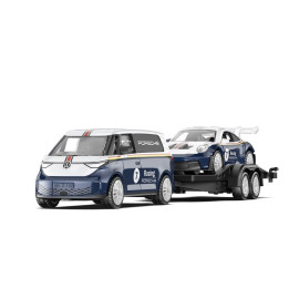SIKU Super - VW ID Buzz s Porsche 911 GT3 RS