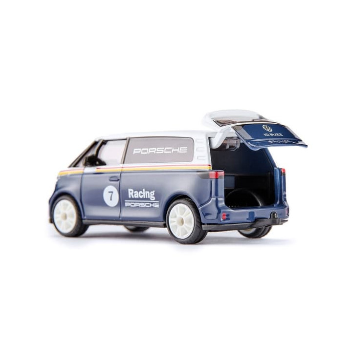 SIKU Super - VW ID Buzz s Porsche 911 GT3 RS