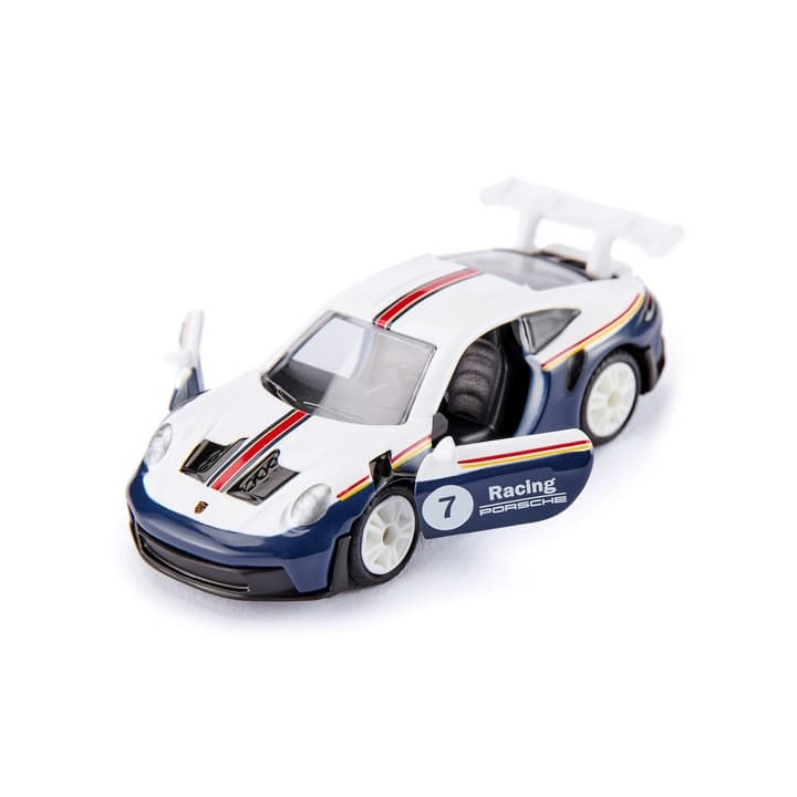 SIKU Super - VW ID Buzz s Porsche 911 GT3 RS