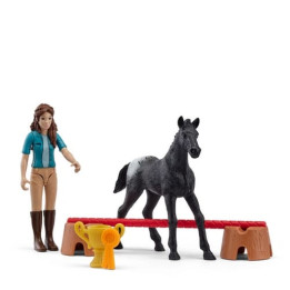 Schleich 81539 Vítězství v turnaji s Flockem