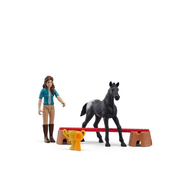 Schleich 81539 Vítězství v turnaji s Flockem
