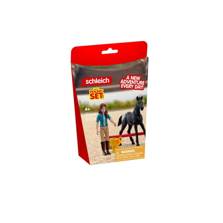 Schleich 81539 Vítězství v turnaji s Flockem