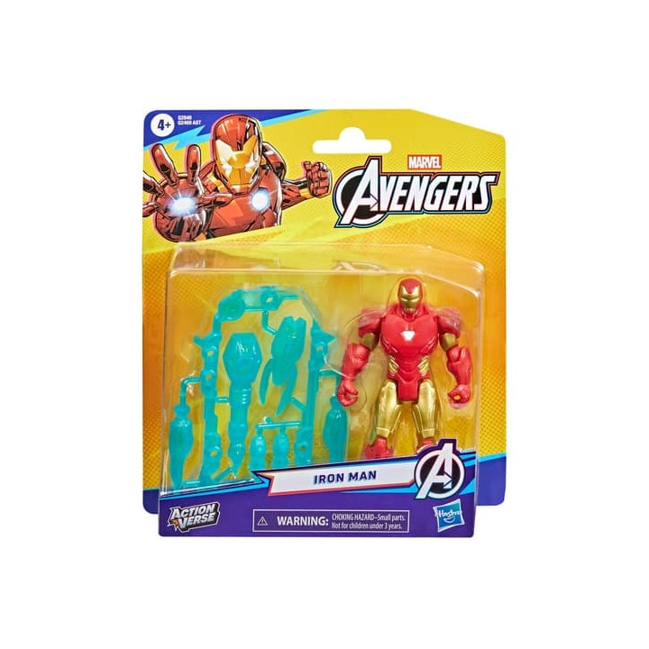 Figurka ActionVerse - Iron Man