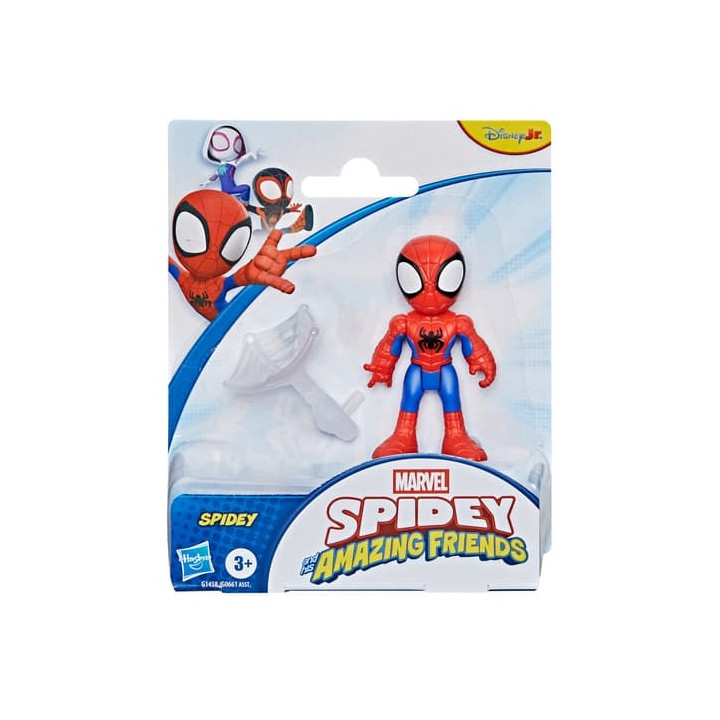 HASBRO - Spider-Man Spidey a jeho úžasní přátelé - figurka Spidey