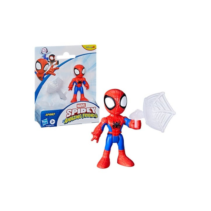 HASBRO - Spider-Man Spidey a jeho úžasní přátelé - figurka Spidey