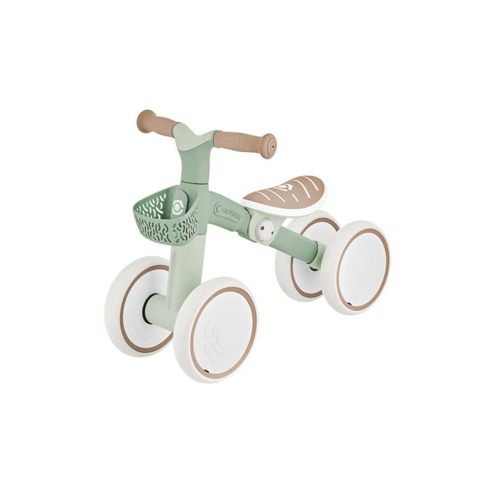 Odrážedlo pro nejmenší LEARNING BIKE ECOLOGIC, pistachio