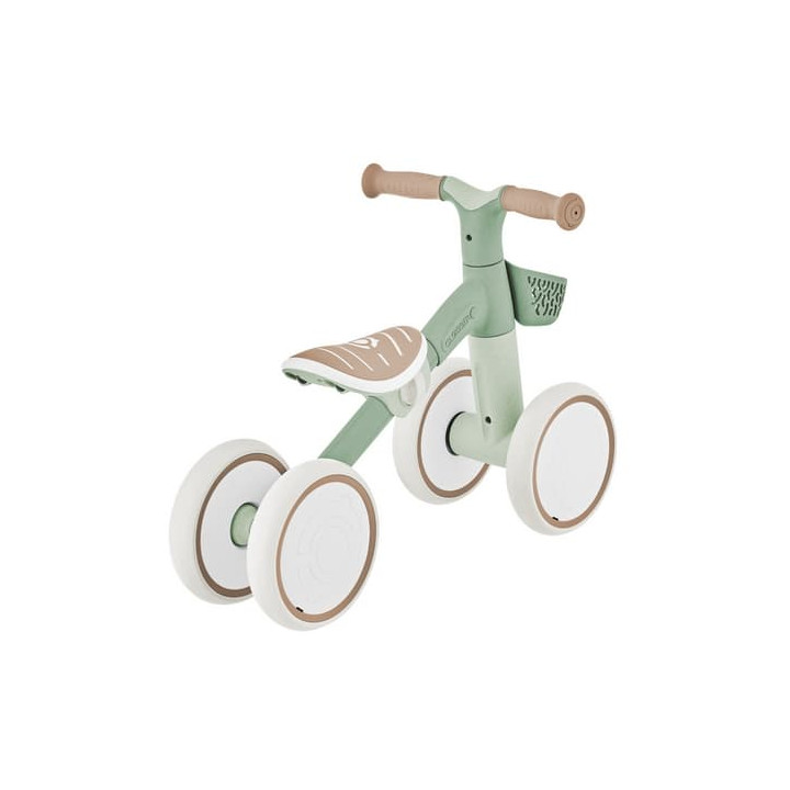 Odrážedlo pro nejmenší LEARNING BIKE ECOLOGIC, pistachio