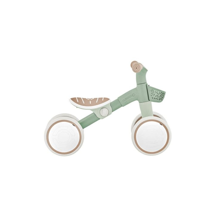 Odrážedlo pro nejmenší LEARNING BIKE ECOLOGIC, pistachio