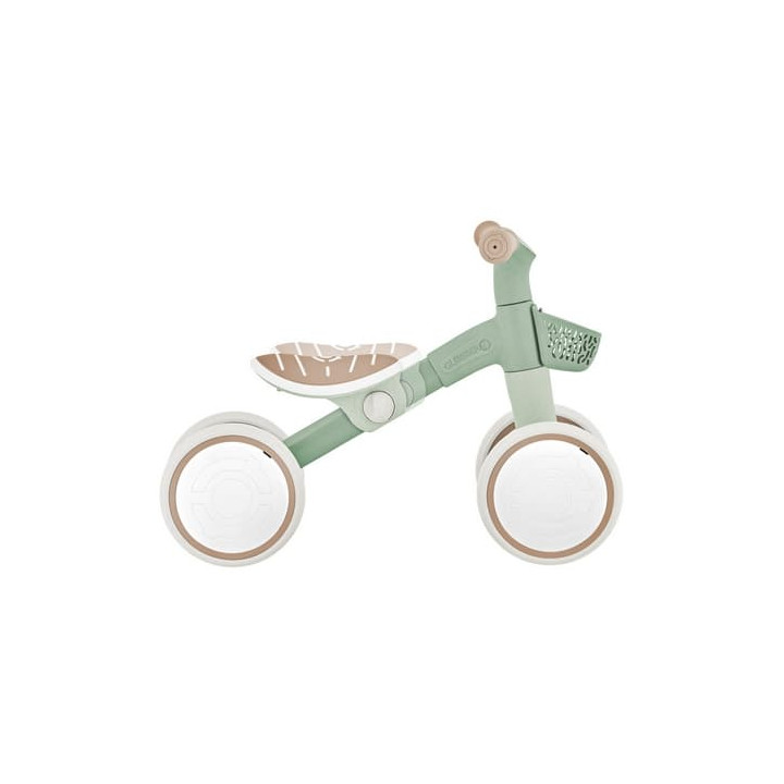 Odrážedlo pro nejmenší LEARNING BIKE ECOLOGIC, pistachio