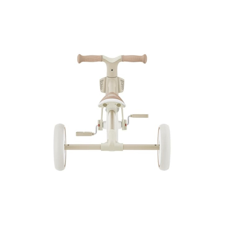 Tříkolka LEARNING TRIKE 2v1 PLUS ECOLOGIC, coconut