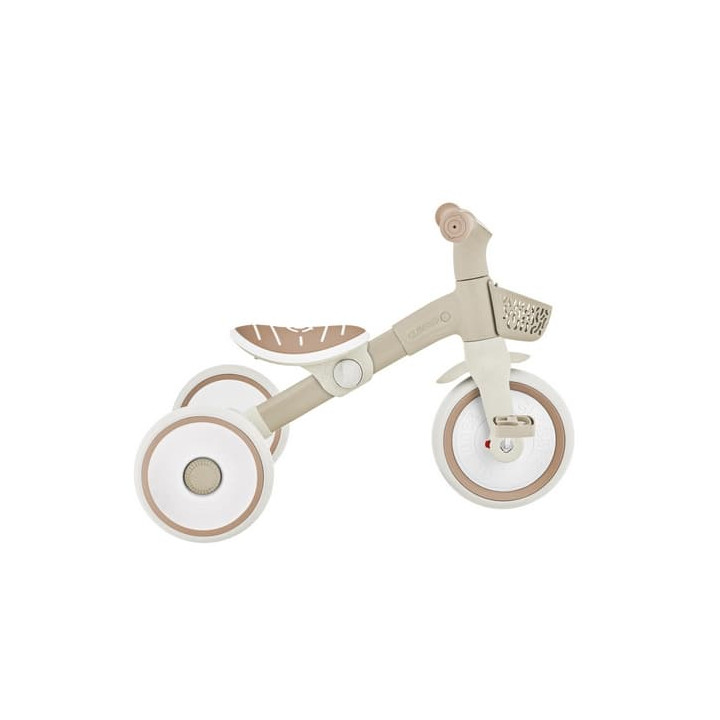 Tříkolka LEARNING TRIKE 2v1 PLUS ECOLOGIC, coconut