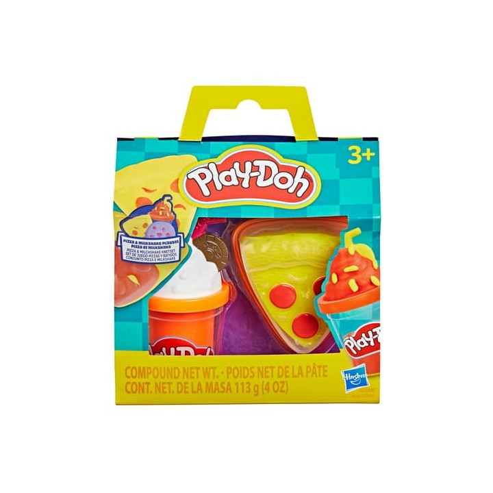 HASBRO - Play-Doh kreativní sada Pizza & Milkshake
