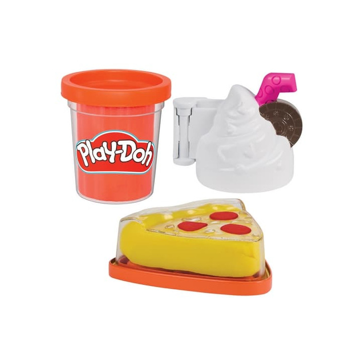 HASBRO - Play-Doh kreativní sada Pizza & Milkshake