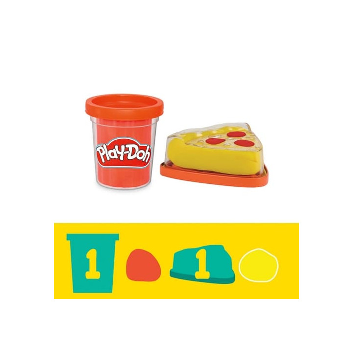 HASBRO - Play-Doh kreativní sada Pizza & Milkshake