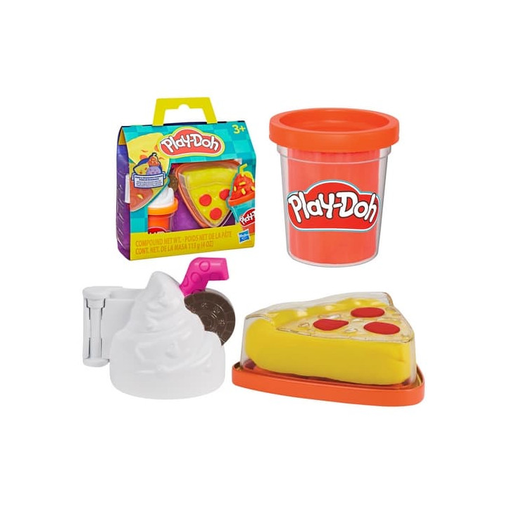 HASBRO - Play-Doh kreativní sada Pizza & Milkshake