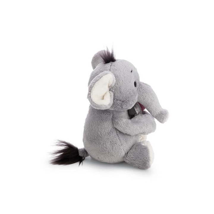 NICI plyš Slon 20 cm s mládětem 6 cm - Little & Me