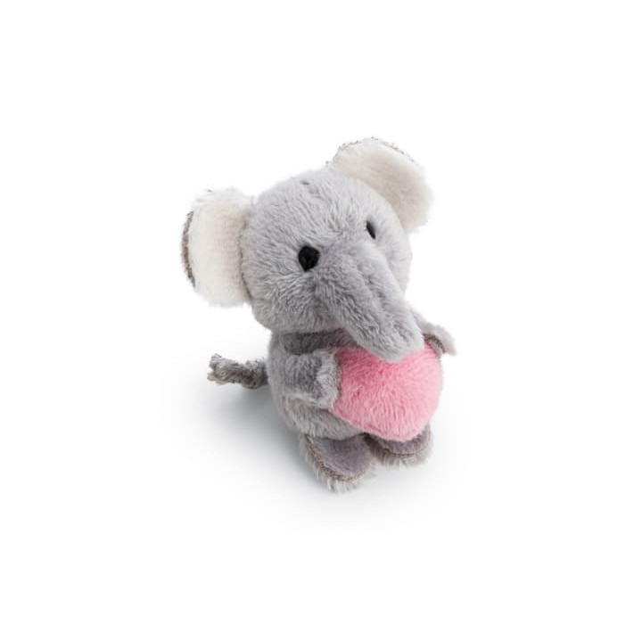 NICI plyš Slon 20 cm s mládětem 6 cm - Little & Me