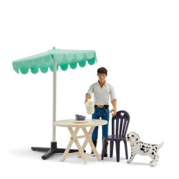 Schleich 81538 Posezení u kávy Posezení u kávy