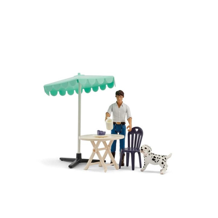 Schleich 81538 Posezení u kávy Posezení u kávy