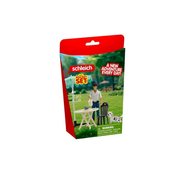 Schleich 81538 Posezení u kávy Posezení u kávy