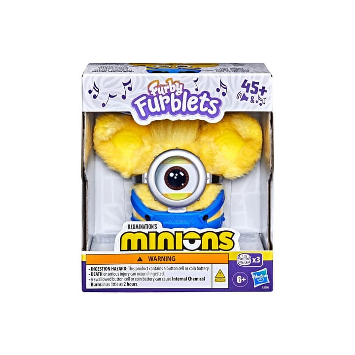 HASBRO - Furby Furblet MINIONS