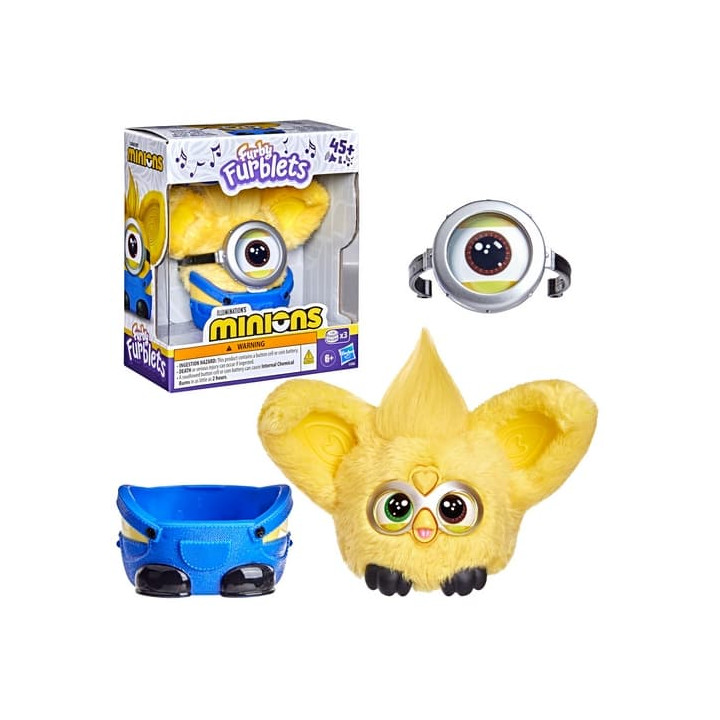 HASBRO - Furby Furblet MINIONS