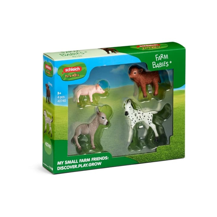 Schleich 42740 Mláďata na statku Schleich 42740 Mláďata na statku Mláďata na statku