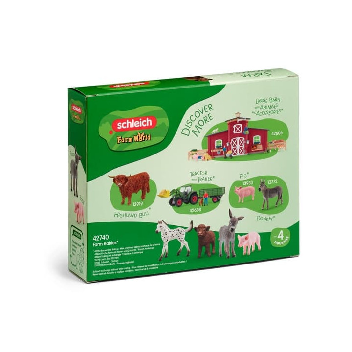 Schleich 42740 Mláďata na statku Schleich 42740 Mláďata na statku Mláďata na statku