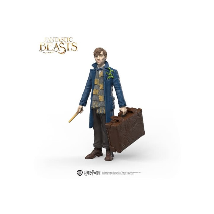 Schleich 42743 Fantastická zvířata - Mlok Scamander™ a Větvík
