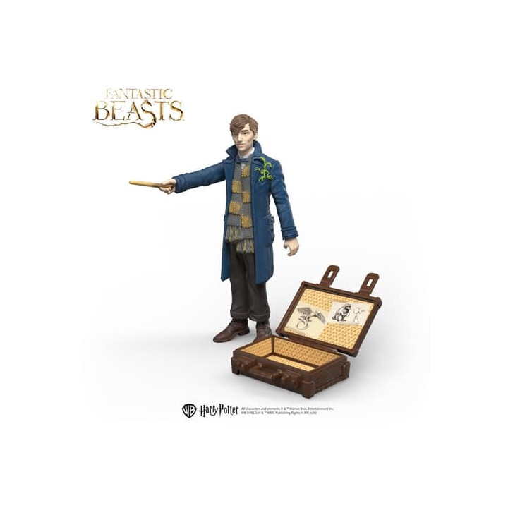 Schleich 42743 Fantastická zvířata - Mlok Scamander™ a Větvík