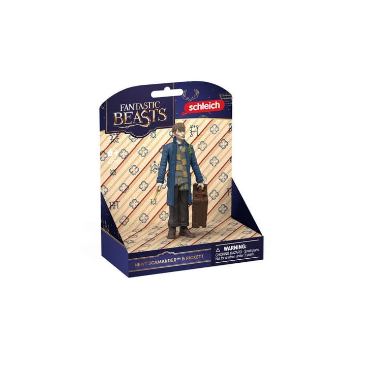 Schleich 42743 Fantastická zvířata - Mlok Scamander™ a Větvík