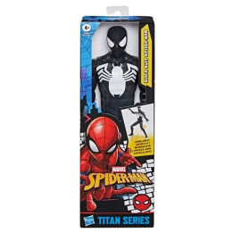 HASBRO - Spider-Man Titan Series - Black Suit Spider-Man figurka