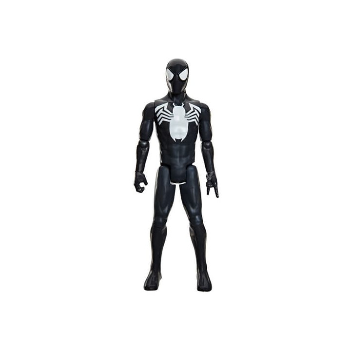 HASBRO - Spider-Man Titan Series - Black Suit Spider-Man figurka