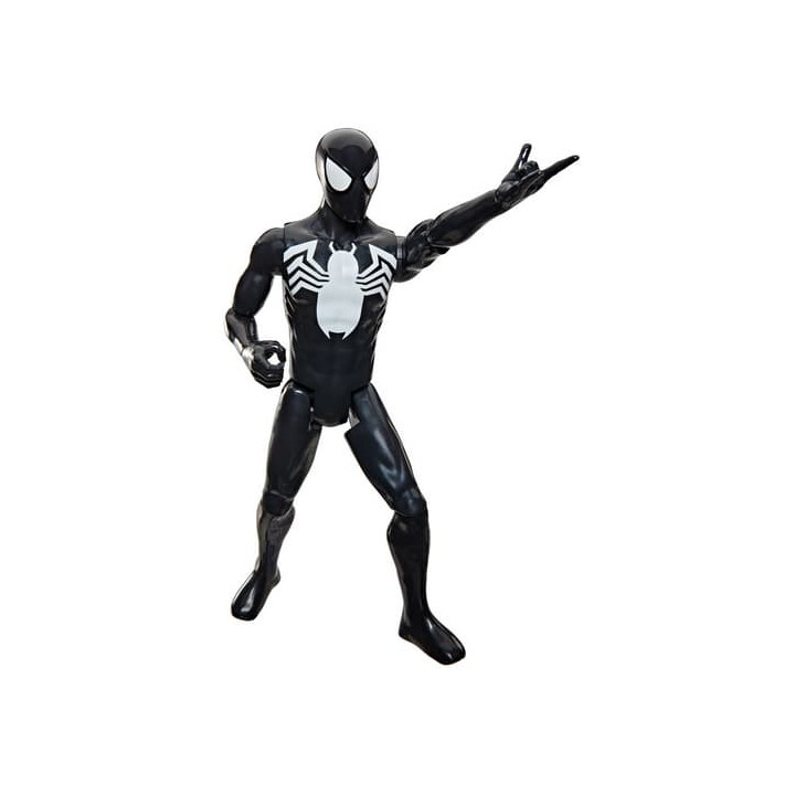 HASBRO - Spider-Man Titan Series - Black Suit Spider-Man figurka