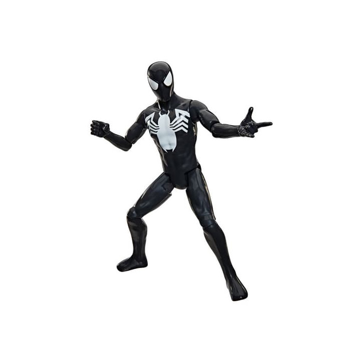 HASBRO - Spider-Man Titan Series - Black Suit Spider-Man figurka